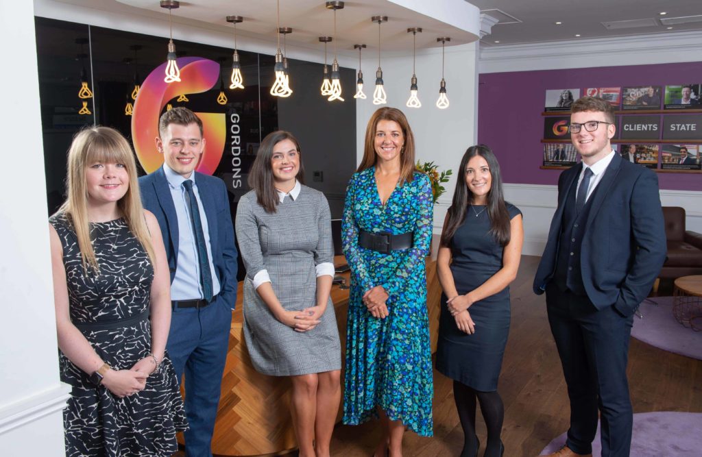 Gordons Trainee & Apprentice intake 2019