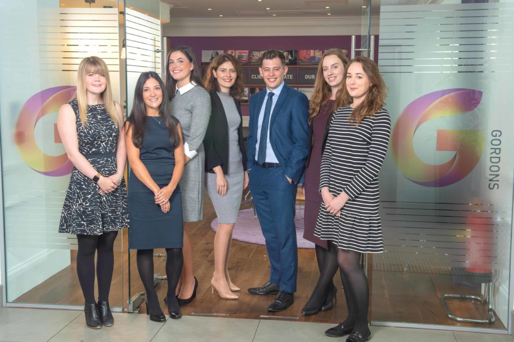 Gordons Trainee Solicitors 2019