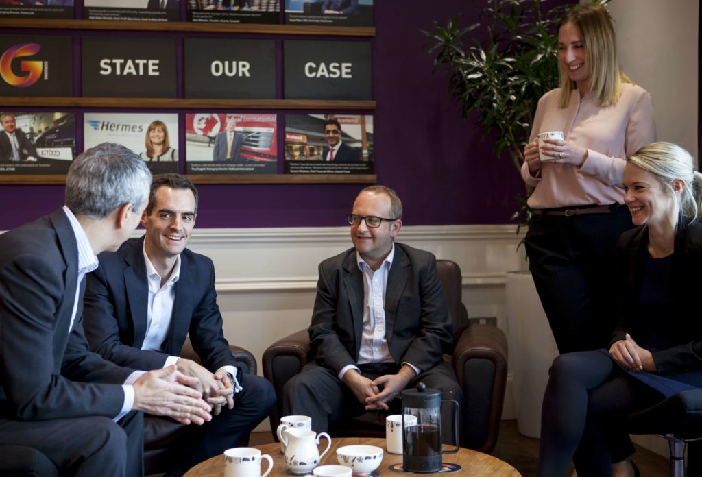 Gordons LLP Corporate team