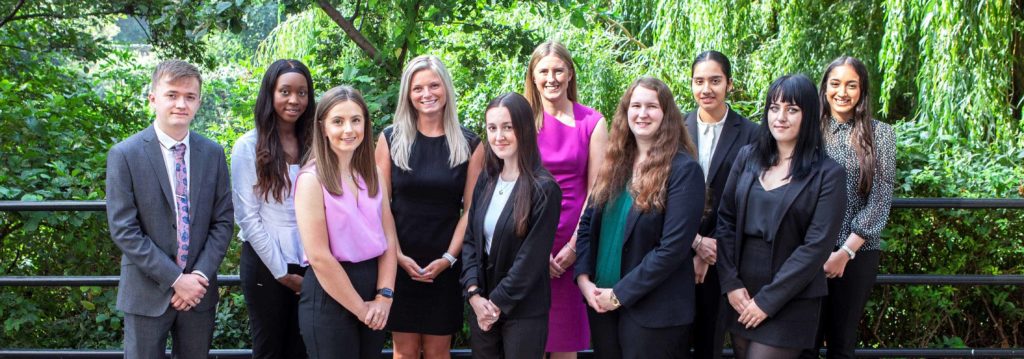 Gordons LLP new trainee and apprentices 2021