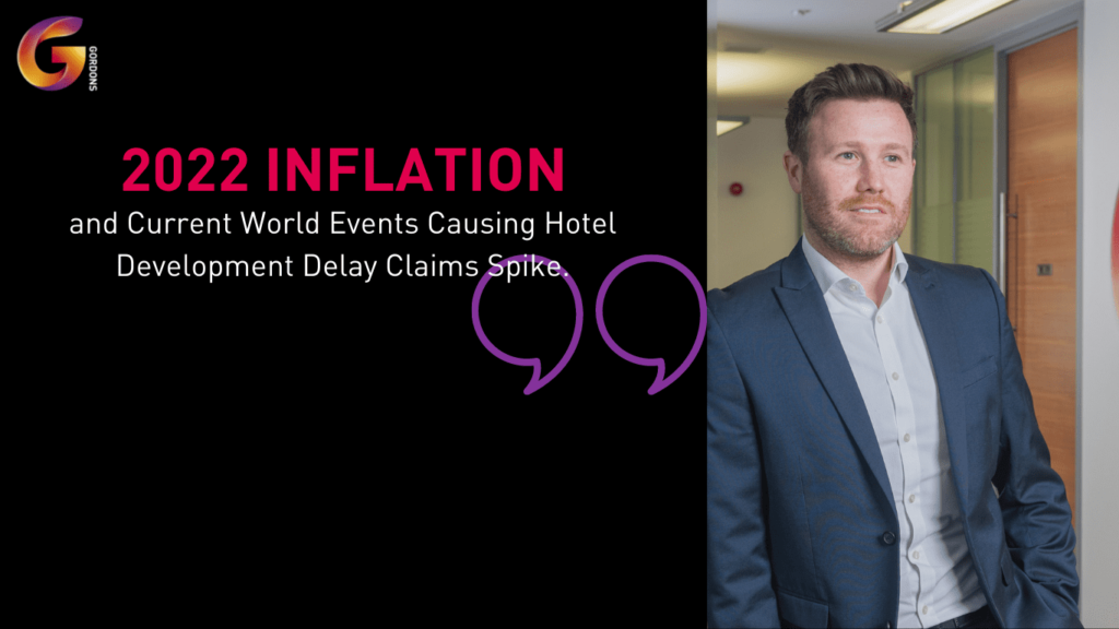 gordons llp hotel development delay claims