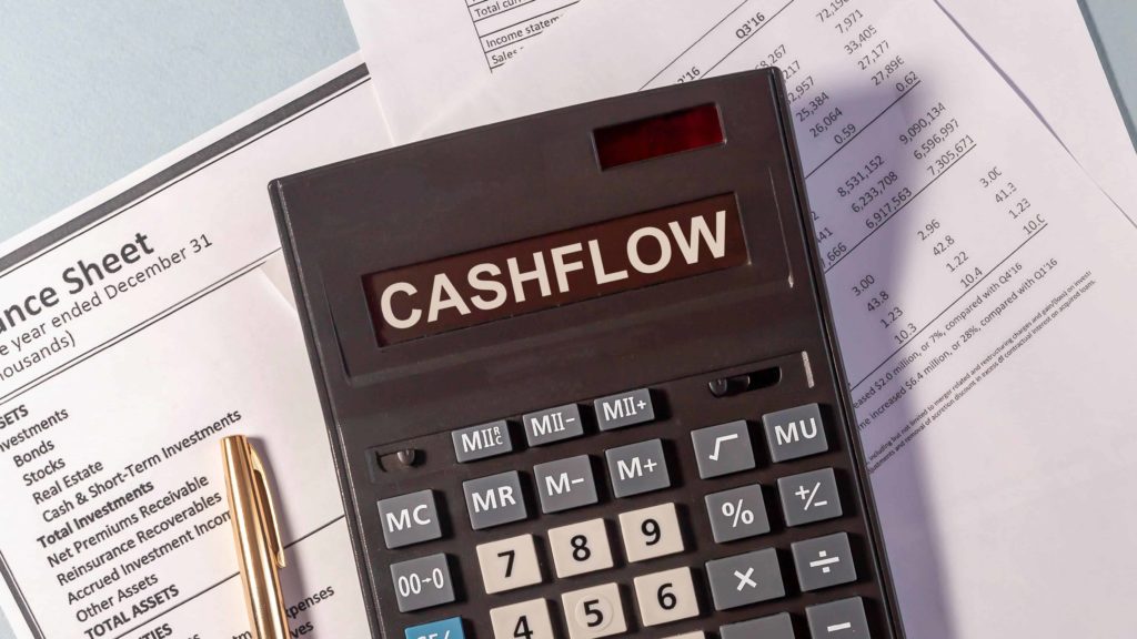 gordons llp cash flows