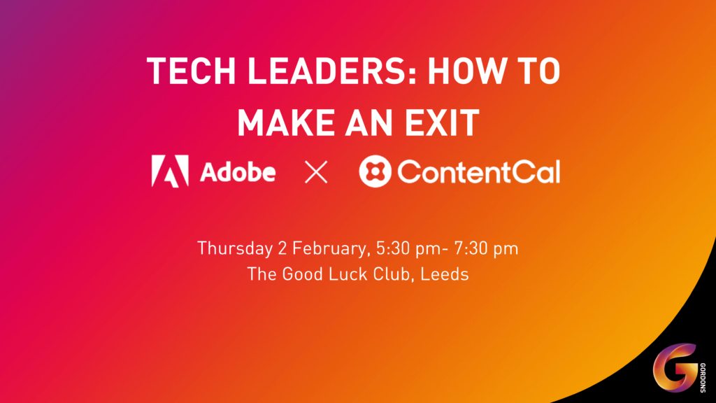 gordons llp tech leaders alex packham event