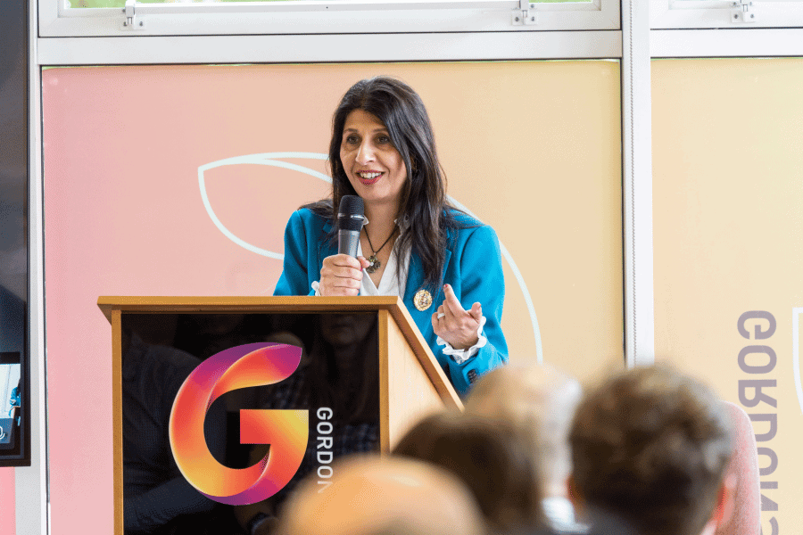 gordons llp lubna shuja victoria davey catherine woodward law society visit