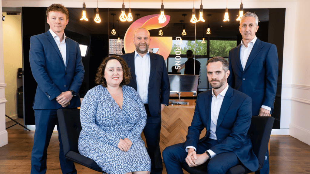gordons llp corporate partner team