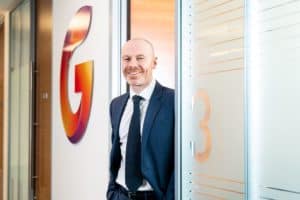 Mark F Jones, the food and drink lawyer, legal expert and partner at Gordons LLP, in Gordons LLP Head office
