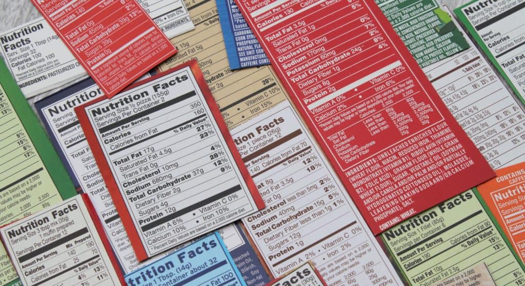 DEFRA’s Consultation on food labelling