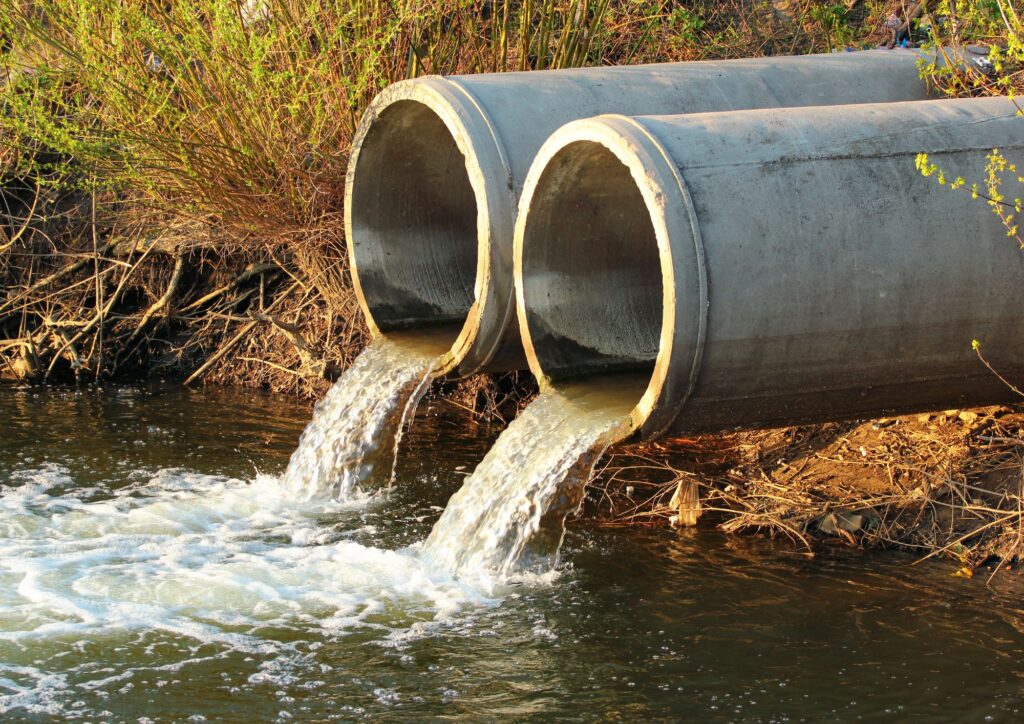 Water company fined for pollution to watercourse