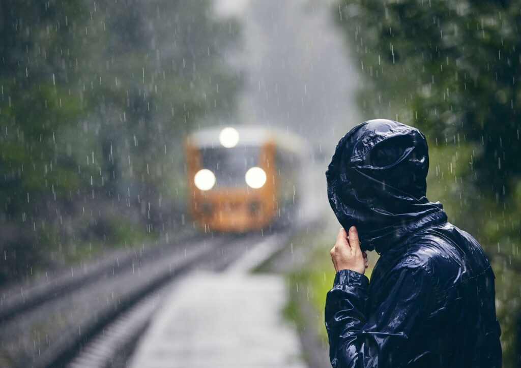 Passenger train derailed in Cumbria