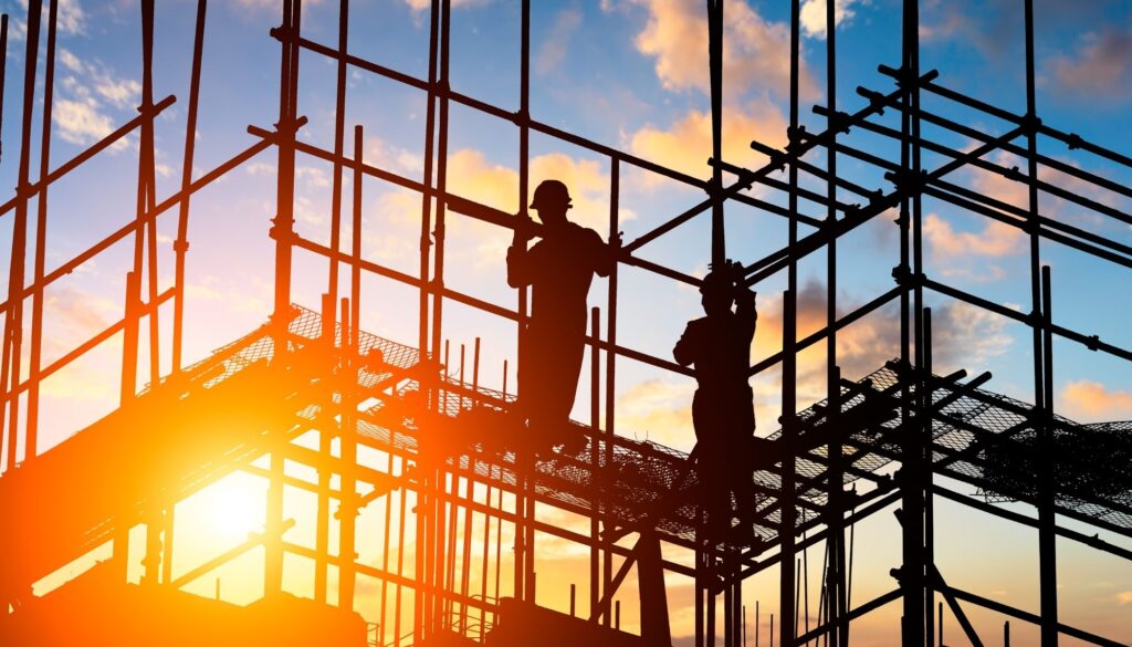 Construction company fined £60,000 after collapsing walls knocks worker through unprotected floor opening