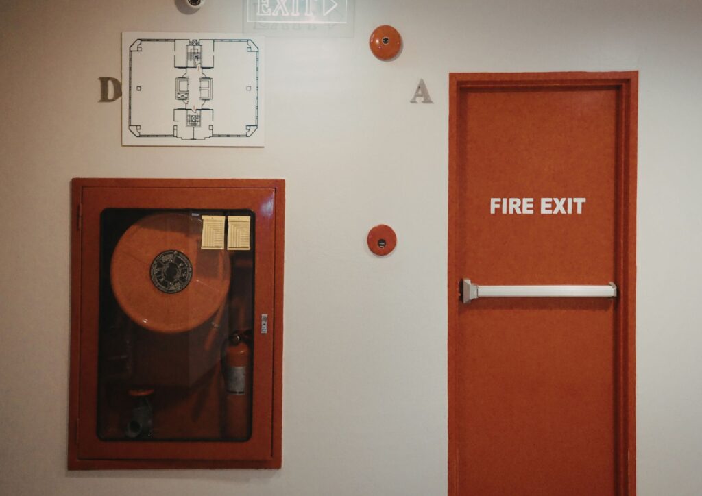 Fire enforcement notices served on nuclear contractors