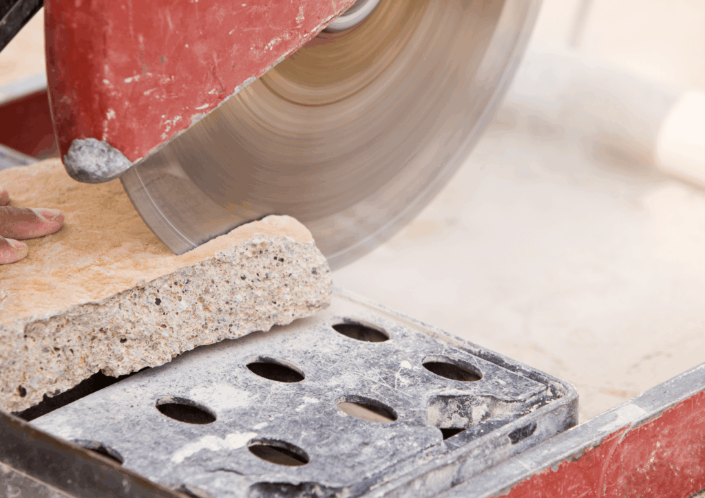 HSE cracks down on dry cutting of engineered stone