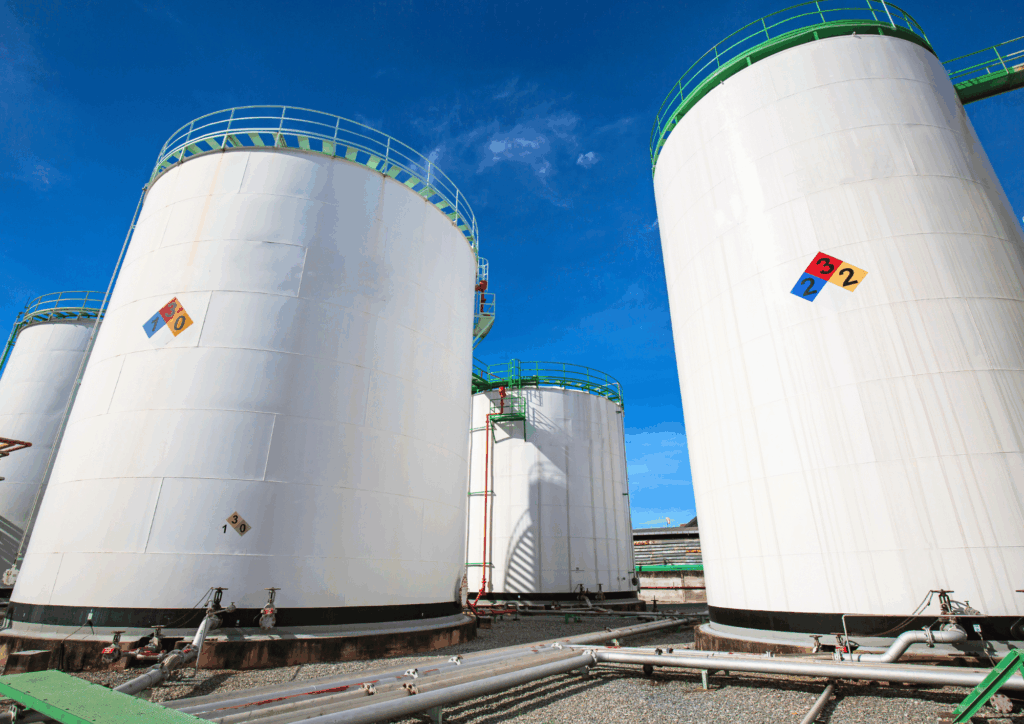 Company fined £350,000 following collapse of chemical tank