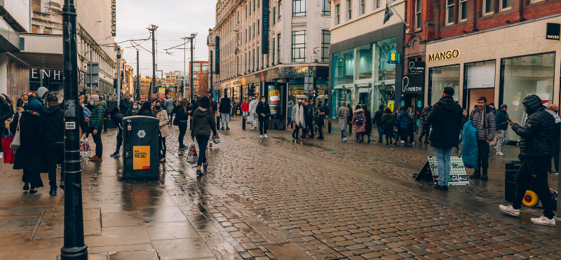 New crime force announced to tackle high-street crime