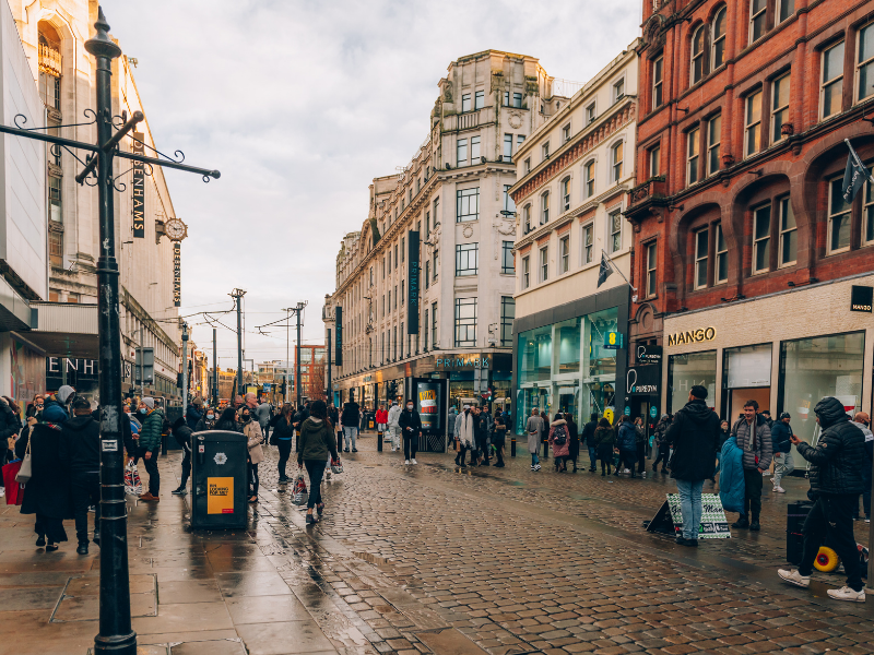 New crime force announced to tackle high-street crime