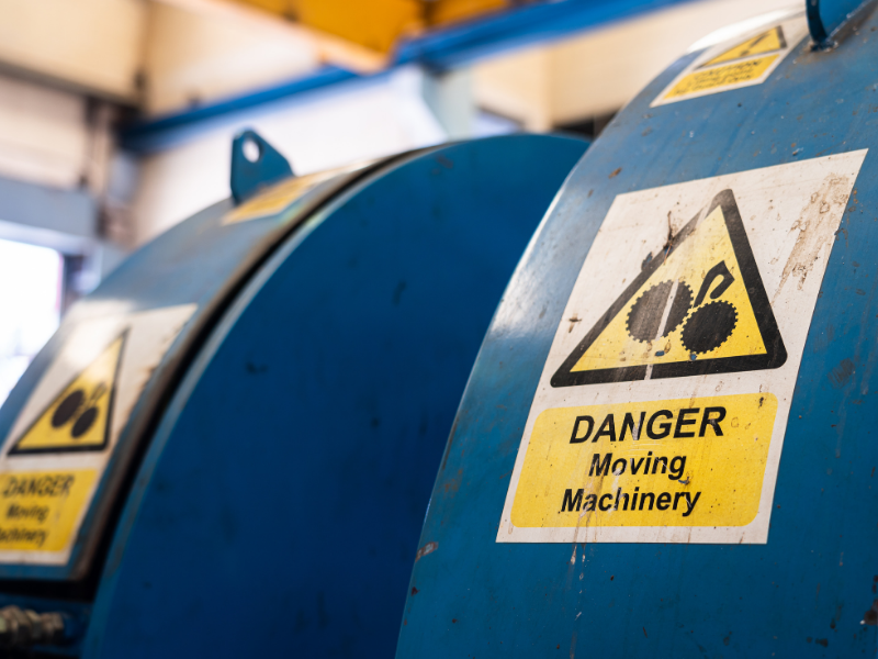 Company fined after worker loses fingers