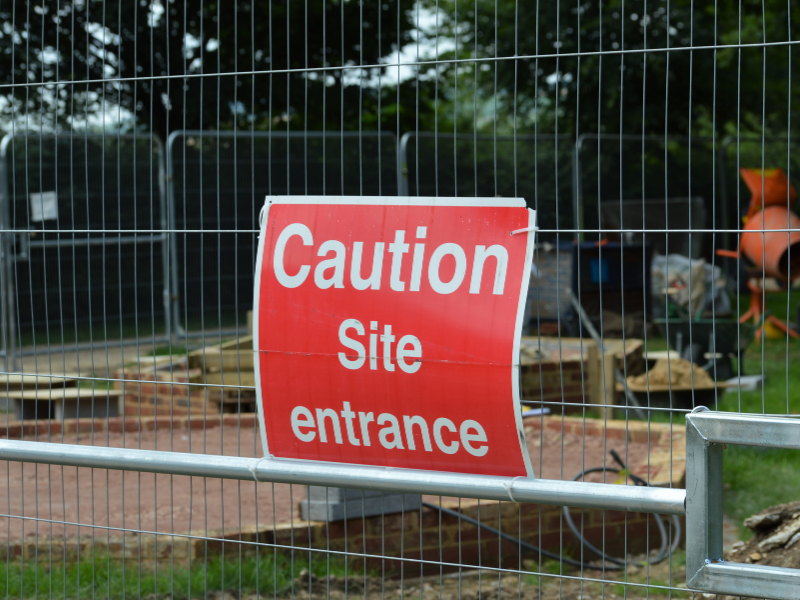 Construction company fined after man died on site