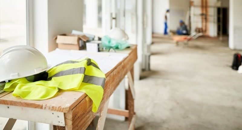 18-year-old apprentice fatally crushed at a renovation site