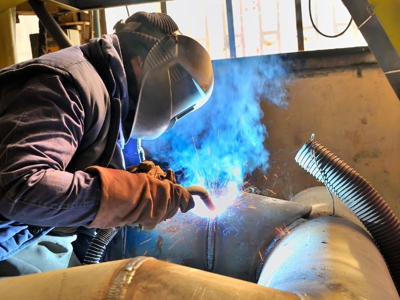 Skip manufacturer exposed welders to cancer causing fumes