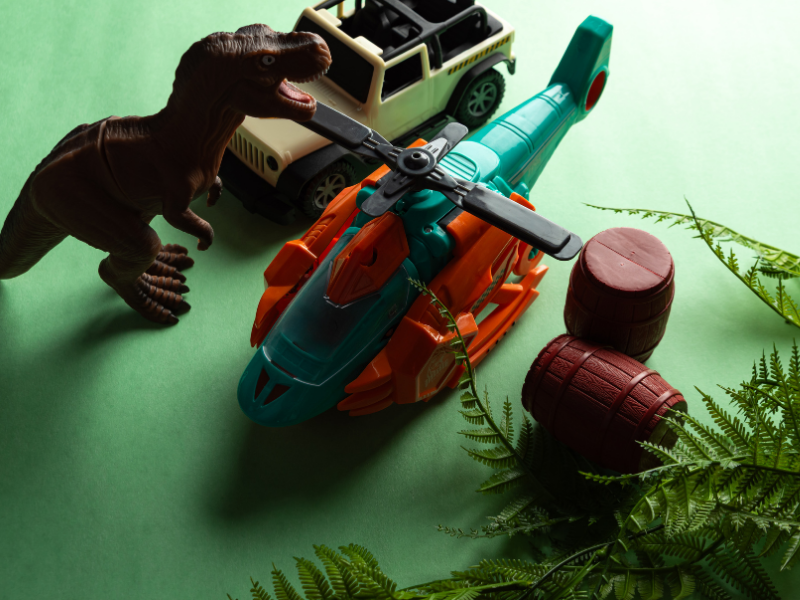 Government warns toy businesses that stronger asbestos controls are needed to protect children