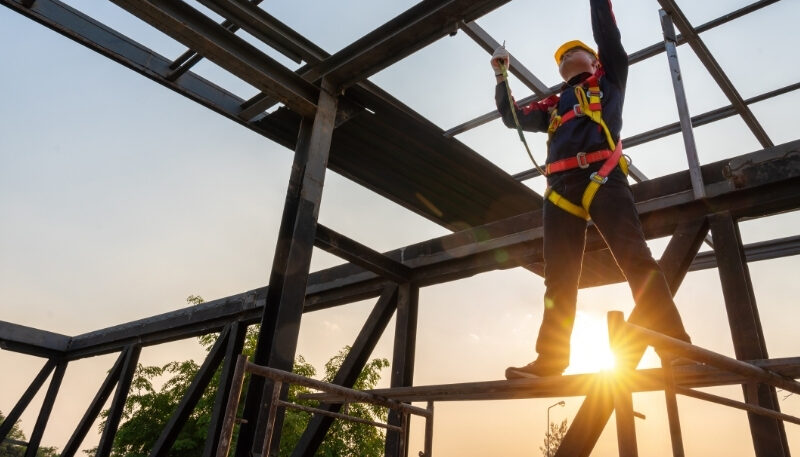 Director and company fined after unsafe working at height work